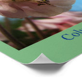 Wild Blume Poster (Ecke)