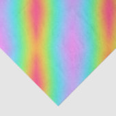 Wild Blurred Rainbow Design Seidenpapier (Detail)