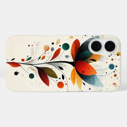 Wild Blush Case-Mate iPhone Hülle (Rückseite (Horizontal))