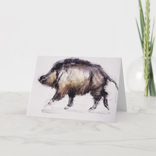 Wild Boar 1999 Karte (Vorderseite)