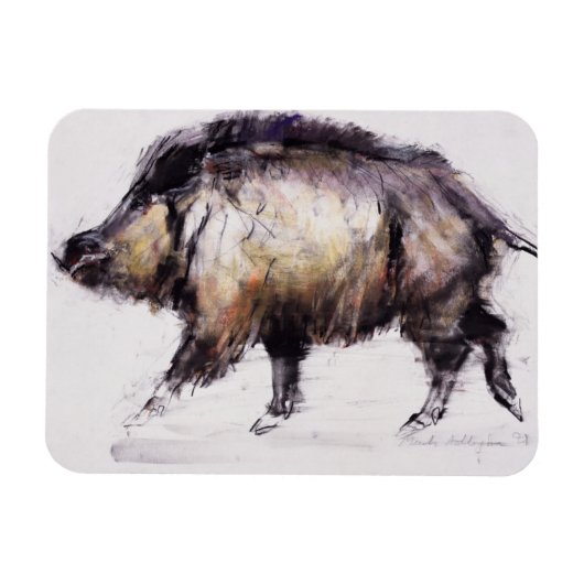 Wild Boar 1999 Magnet (Horizontal)