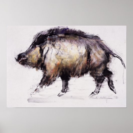 Wild Boar 1999 Poster (Vorne)