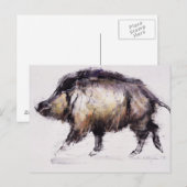 Wild Boar 1999 Postkarte (Vorne/Hinten)