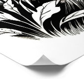 Wild Boar - Archival Print Poster (Ecke)