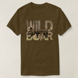 Wild Boar Hunter T-Shirt