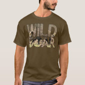 Wild Boar Hunter T-Shirt (Vorderseite)