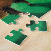 Wild-Boar-Illustration Puzzle (Seite)