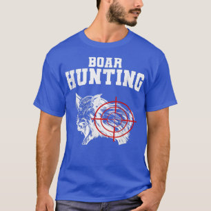 Wild Boar Jagd Razorback Wild Boar Hunter Wild T-Shirt