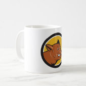 Wild Boar Kaffeetasse (Vorderseite Links)