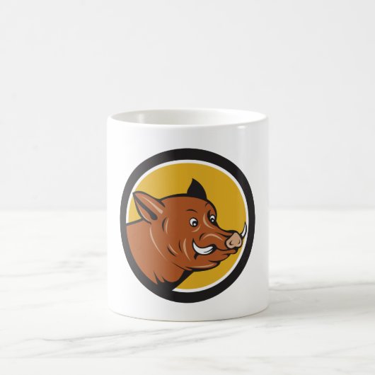 Wild Boar Kaffeetasse (Mittel)