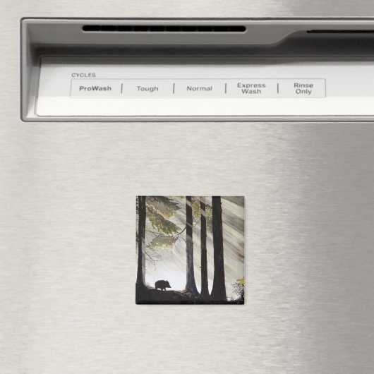 Wild Boar Magnet (In Situ (Geschirrspüler))