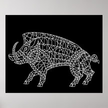 Wild Boar mit Runen