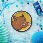 Wild Boar Pappteller (Party)