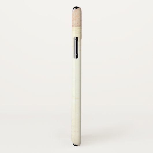 WILD BOAR PIGLET Gezeichnet Monogramm Case-Mate iPhone Hülle (Hinten/Rechts)