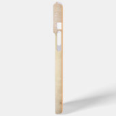 WILD BOAR PIGLET Gezeichnet Monogramm Case-Mate iPhone Hülle (Rückseite / Links)