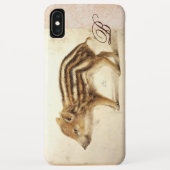 WILD BOAR PIGLET Gezeichnet Monogramm Case-Mate iPhone Hülle (Rückseite)