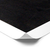 Wild Boar Poster (Ecke)