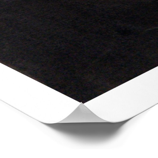 Wild Boar Poster (Ecke)