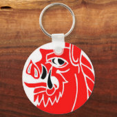 WILD BOAR SCHLÜSSELANHÄNGER (Vorderseite)