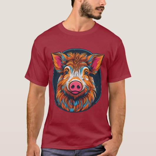 Wild Boar T-Shirt (Vorderseite)