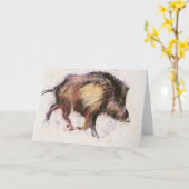 Wild Boar Trotting 1999 Karte (Gelbe Blume)