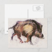 Wild Boar Trotting 1999 Postkarte (Vorne/Hinten)