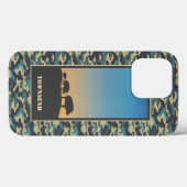 Wild Boar und Camouflage Case-Mate iPhone Hülle (Rückseite (Horizontal))