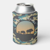 Wild Boar und Camouflage Dosenkühler (Kanne Rückseite)