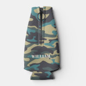 Wild Boar und Camouflage Flaschenkühler (Rückseite)