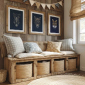 Wild Boar | Wald Animal Wild Boar Wall Print Poster