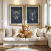 Wild Boar | Wald Animal Wild Boar Wall Print Poster