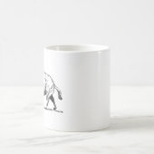 Wild Boar / Wildschwein Kaffeetasse (Mittel)