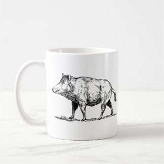 Wild Boar / Wildschwein Kaffeetasse
