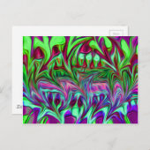 Wild Bohemisch Postkarte (Vorne/Hinten)