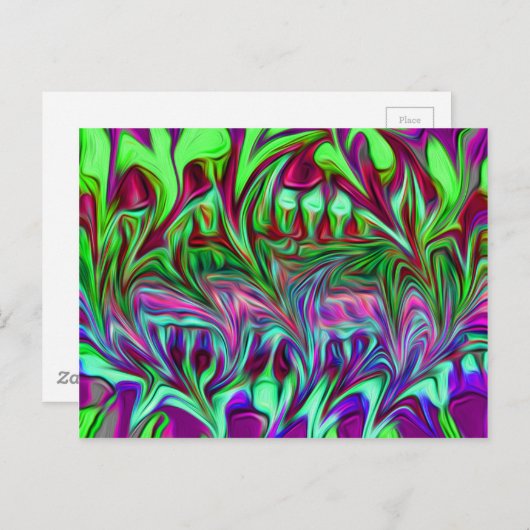 Wild Bohemisch Postkarte (Vorne/Hinten)