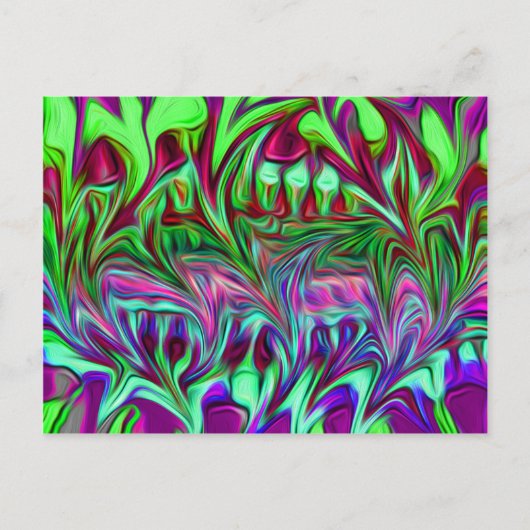 Wild Bohemisch Postkarte (Vorderseite)