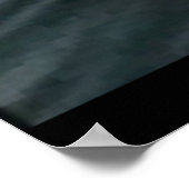 Wild Bottlenose Dolphin Poster (Ecke)