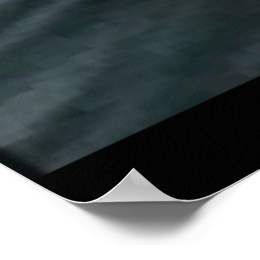 Wild Bottlenose Dolphin Poster (Ecke)