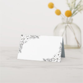 Wild Bouquet Platzkarte | Sky