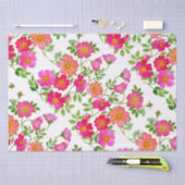 Wild-Briar-Rose Rosa Blumenzwirn Seidenpapier (Handwerk)