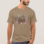 Wild Brown Duck Nature T-Shirt (Vorderseite)