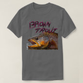 Wild Brown Foreut T-Shirt (Design vorne)