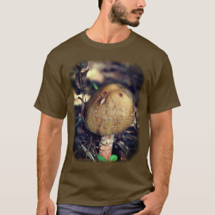 Wild Brown Mushroom Nature T-Shirt
