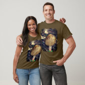Wild Brown Mushroom Nature T-Shirt (Unisex)