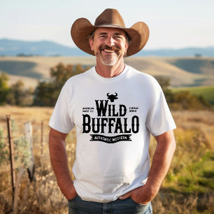 Wild Buffalo T-Shirt