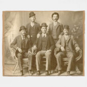 WILD BUNCH Fleece Blankes (Vorderseite (Horizontal))