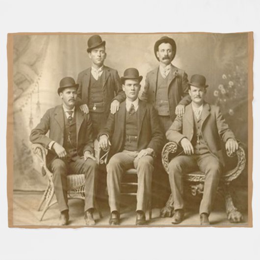 WILD BUNCH Fleece Blankes (Vorderseite (Horizontal))