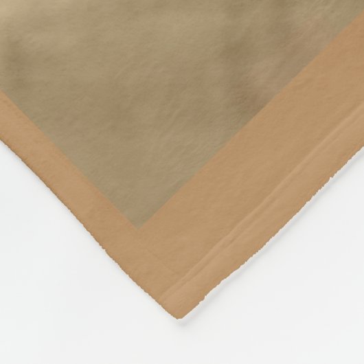 WILD BUNCH Fleece Blankes (Ecke)