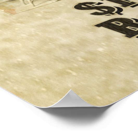 WILD BUNCH GANG Poster - Maßgeschneiderte Größe (Ecke)