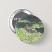 Wild Bunny Button (Vorne & Hinten)